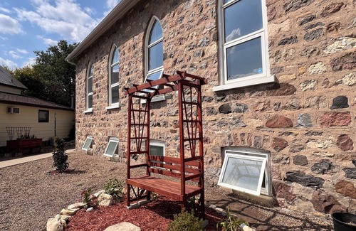 Estevan Cama Y Desayuno | Dream about food in this historic church converted to a bed & breakfast!