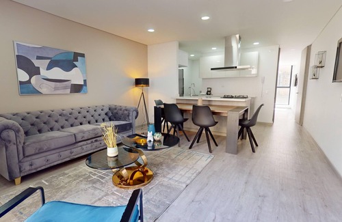 Chico Norte III Apartamento | Apartamento de ensueño en el piso 2 en Bogotá