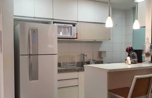 Santos Apartamento | Dream Apartment with Skyline & Leisure Area in Santos