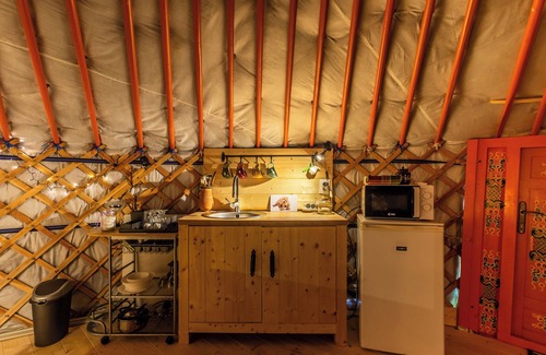 Taliandorogd Casa | Dream By The Stream In A Yurt, Taliándörögd, Hungary