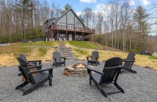 Topton Chalet De Esquí | Dream Chaser Chalet at Nantahala Lake