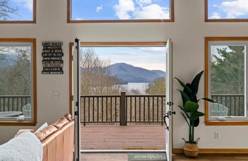 Topton Chalet De Esquí | Dream Chaser Chalet at Nantahala Lake