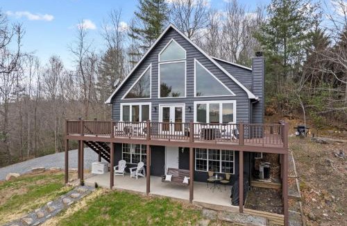 Topton Chalet De Esquí | Dream Chaser Chalet at Nantahala Lake