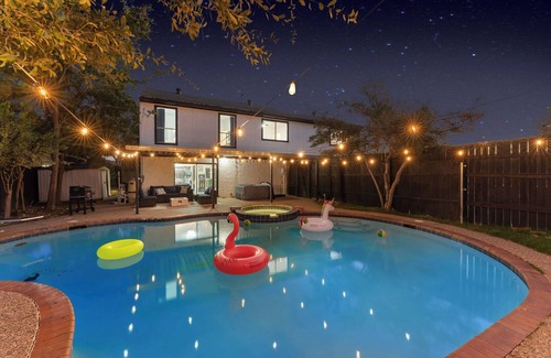 Carrollton Casa | Dream GetAway/Pool/HotTub/Games with fitness and game room