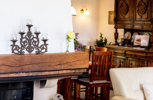 Leimen Casa | 5 ***** "Zum Alten Forsthaus" Ubicación tranquila en el bosque en el Parque Natural del Bosque del Palatinado
