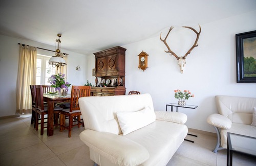 Leimen Casa | 5 ***** "Zum Alten Forsthaus" Ubicación tranquila en el bosque en el Parque Natural del Bosque del Palatinado