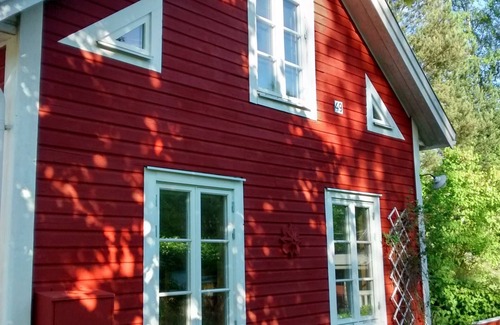 Lonneberga Villa | Casa ideal hasta 10 personas pescando en el río Lönneberga Vimmerby Katthult