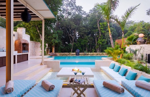 Campestre Villa | Playacar - New House 16 Guest Luxurious 5-bedroom villa with Swimming Pool in