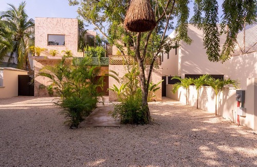 Campestre Villa | Playacar - New House 16 Guest Luxurious 5-bedroom villa with Swimming Pool in