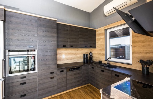 Lobnitz Casa | Dream house/private beach 120m², sauna, air conditioning,terrace,garden,barbecue,boat