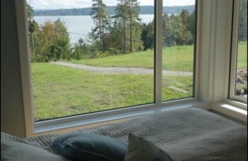 Baerum Municipality Casa | Casa de ensueño con piscina en la isla cerca de Oslo
