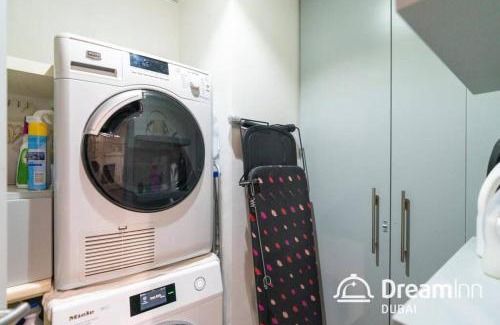 Dubai Festival City Apartamento | Dream Inn - Contemporary 2BR Marsa Tower