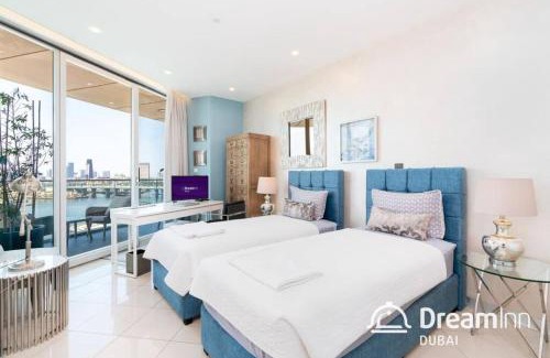 Dubai Festival City Apartamento | Dream Inn - Contemporary 2BR Marsa Tower