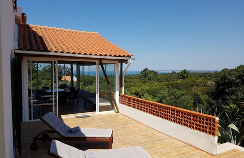 Aldeia do Meco Casa | Ubicación de ensueño, vista al mar, jardín, terrazas, hermosas playas.