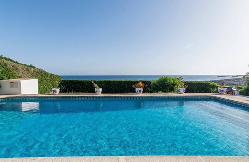 Sant Lluis Villa | Ubicación de ensueño con vistas al mar y piscina - Villa El Guerito