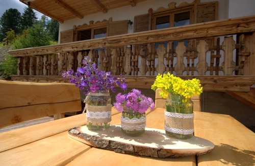 Albeck Apartamento | Dream Chalet Hochrindl Alm sauna en el jardín, esquí, senderismo