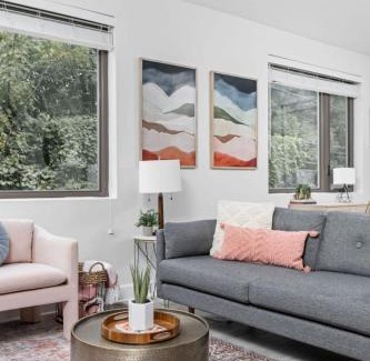 Meridian-Kessler Apartamento | Dream Midtown 1BR in Meridian Kessler CozySuites