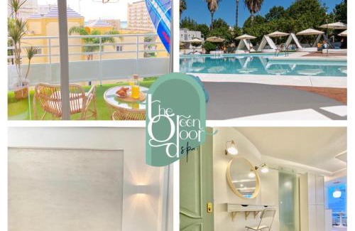 Carihuela Apartamento | Dream of light and Beach THE GREEN DOOR