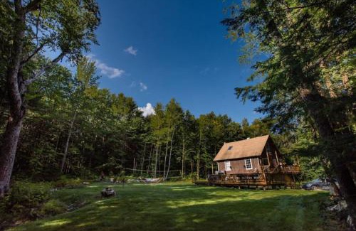 Stratton Casa | Dream Stratton Forest Cabin with Hot Tub and Fast WiFi
