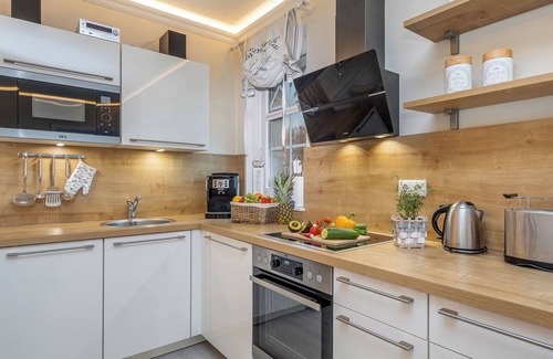 Zingst Apartamento | Dream vacation apartment on the upper floor with 56m2 for 4 people.