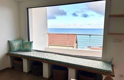 Cerbere Villa | Vacaciones de ensueño en una hermosa villa con vistas excepcionales al mar