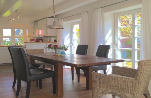 Nieblum Casa | Vacaciones de ensueño en Nieblum en Föhr en exclusiva acogedora casa de campo, bajo techo de paja