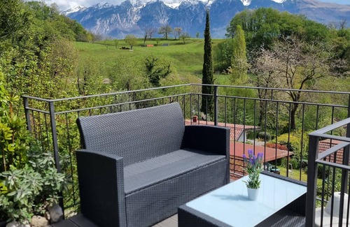 Aer Casa | Dream view of Lake Garda