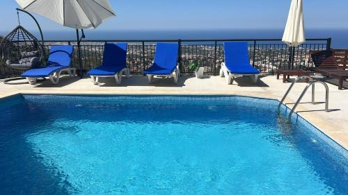 Tala Casa | Dream Villa in Tala with Private Pool, Sea & Mountain Views & Garden Retreat