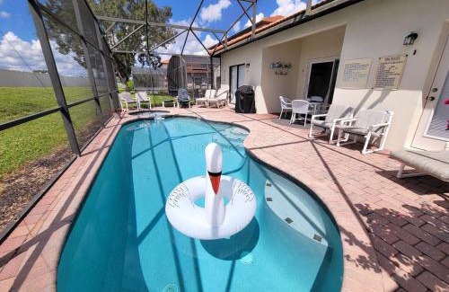 Four Corners Villa | Dream Villa - New 4BR/3BA - 6 Miles From Disney