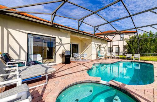 Four Corners Villa | Dream Villa - New 4BR/3BA - 6 Miles From Disney