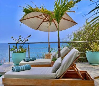 Puerto Ángel Villa | DREAM VILLA OVERLOOKING THE PACIFIC with a PRIVATE POOL OASIS LA VITA E' BELLA