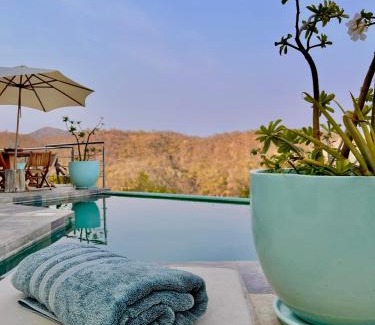 Puerto Ángel Villa | DREAM VILLA OVERLOOKING THE PACIFIC with a PRIVATE POOL OASIS LA VITA E' BELLA