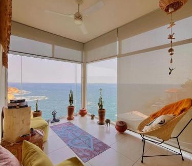 Puerto Ángel Villa | DREAM VILLA OVERLOOKING THE PACIFIC with a PRIVATE POOL OASIS LA VITA E' BELLA