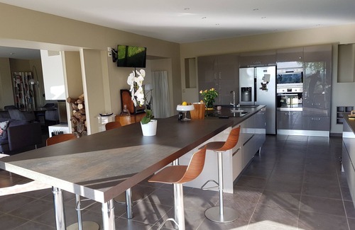 Tours Villa | Villa de ensueño con una vista excepcional de Tours y su catedral.