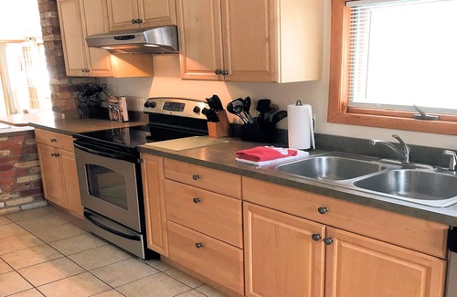 West Branch Casa | Soñado con ser dueño de una casa frente al lago? Durante una semana, sus sueños pueden hacerse realidad!