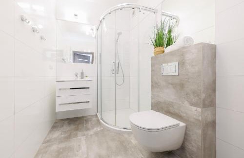 Darlowko Apartamento | DreamHouse Apartament „MORSKI” ul. Północna 18 B, Darłówko Wschodnie