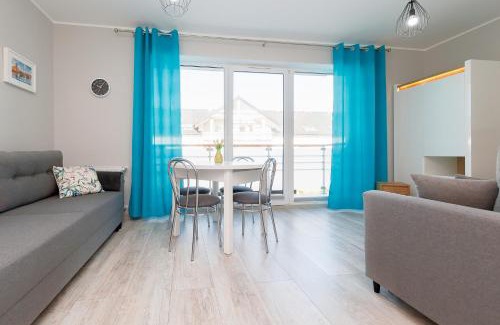 Darlowko Apartamento | DreamHouse Apartament „MORSKI” ul. Północna 18 B, Darłówko Wschodnie