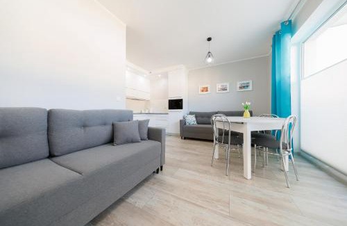 Darlowko Apartamento | DreamHouse Apartament „MORSKI” ul. Północna 18 B, Darłówko Wschodnie