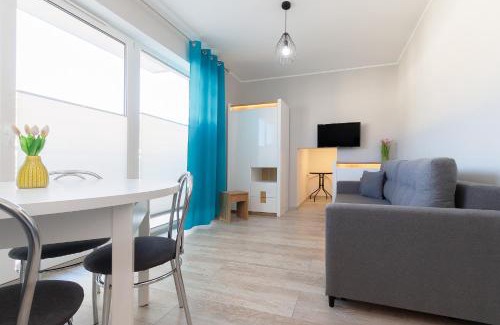 Darlowko Apartamento | DreamHouse Apartament „MORSKI” ul. Północna 18 B, Darłówko Wschodnie