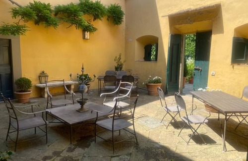 Oltrarno Villa | Dreaming in Pian dei Giullari Villa