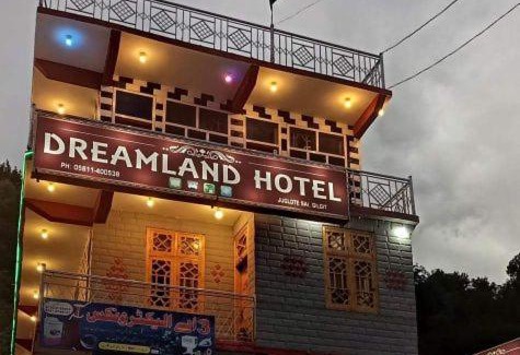 Gilgit-Baltistan Hotel | Dreamland Hotel Jaglot SAI Gilgit
