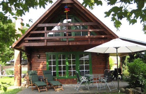 Neukalen Casa | Fantástica casa de vacaciones 70m² en parcela separada - casa de ensueño 70m²