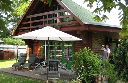 Neukalen Casa | Fantástica casa de vacaciones 70m² en parcela separada - casa de ensueño 70m²