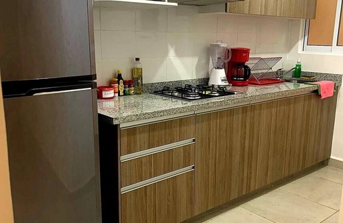 Área del bulevar Barra Vieja Apartamento | Hermoso condominio con alberca y beach club en Diamante
