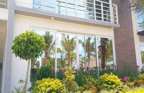 Área del bulevar Barra Vieja Apartamento | Hermoso condominio con alberca y beach club en Diamante