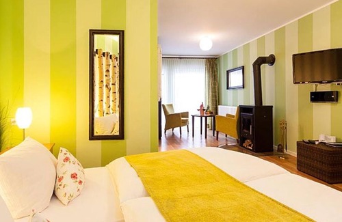 Bernkastel Casa | Sueños de la noche Habitación romántica - Fairytale Hotel