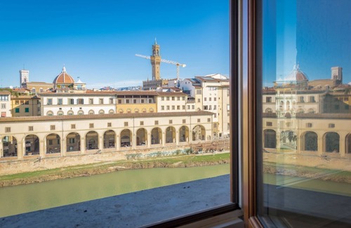 San Niccolo Apartamento | Dreams Over Ponte Vecchio with outstanding view