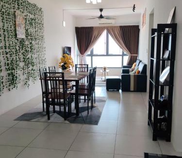 Central Seberang Perai Apartamento | Dreamstay36 3R2B 8pax Meritus perai