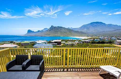 Pringle Bay Apartamento | Dreamview Glass Suite: Unique apartment with wide ocean and mountain views