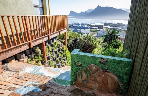 Pringle Bay Apartamento | Dreamview Glass Suite: Unique apartment with wide ocean and mountain views